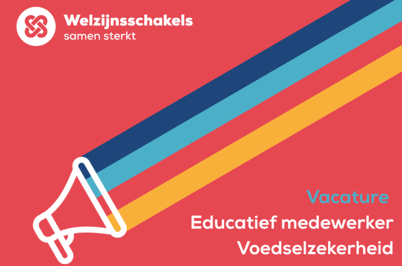 vacature educatief medewerker Antwerpen